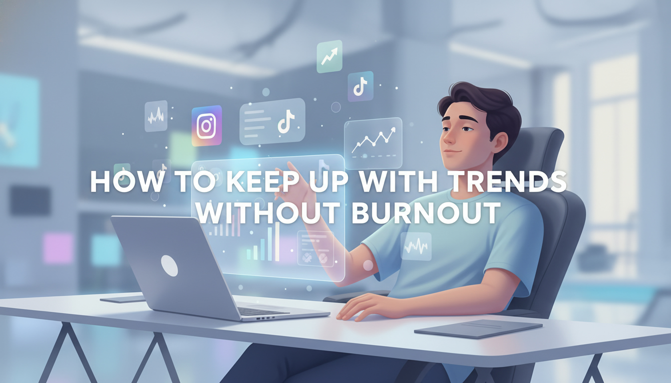 How to Keep Up with Trends Without Burnout